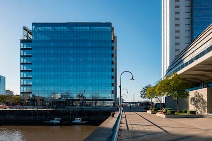 Madero Riverside, uno de sus emprendimientos ubicado en Puerto Madero
