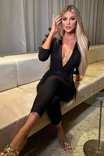 Madison se dedica al modelaje y ahora pretende crecer en el ámbito musical