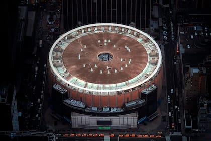 Madison Square Garden, el estadio "mítico" que Vildoza conocerá como jugador antes de su probable demolición, pautada en principio para 2023.