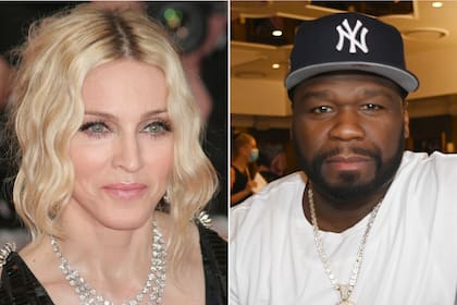 Cruce entre Madonna y el rapero 50 Cent: él la compara con “una bruja”, ella le acusa de sexista y machista