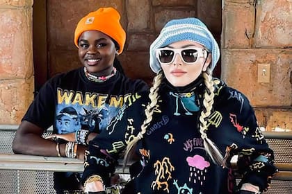 Madonna celebró el cumpleaños número 19 de su hija Mercy James