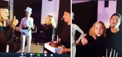 Madonna, de fiesta