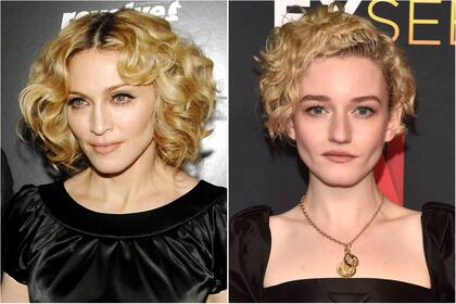 Madonna eligió a la actriz Julia Garner para que la interprete en la película que dirigirá basada en su propia vida