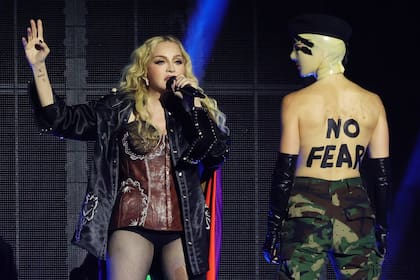 Madonna finalmente comenzó su gira de conciertos