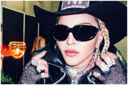 Madonna, indiscutible ícono de la música, ocupa el tercer lugar en la lista