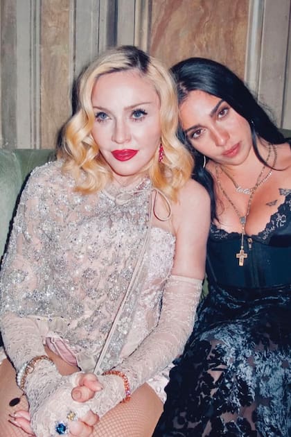 Madonna junto a su hija Lourdes “Lola” León
