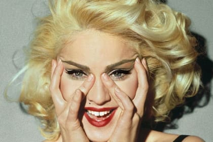 Madonna, la reina del pop.