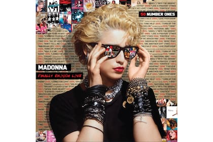 Madonna lanzó Finally Enough Love