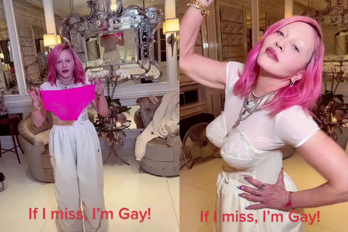 Madonna revolucionó las redes sociales con una impactante declaración