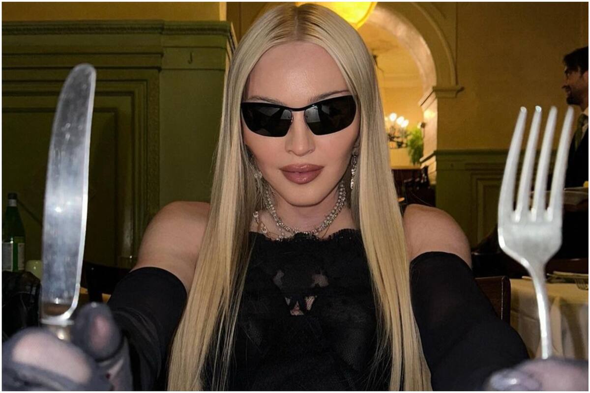 Madonna se burla de Donald Trump tras su triunfo