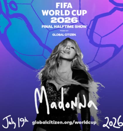Madonna será una de las artistas destacadas (Foto: FIFA)