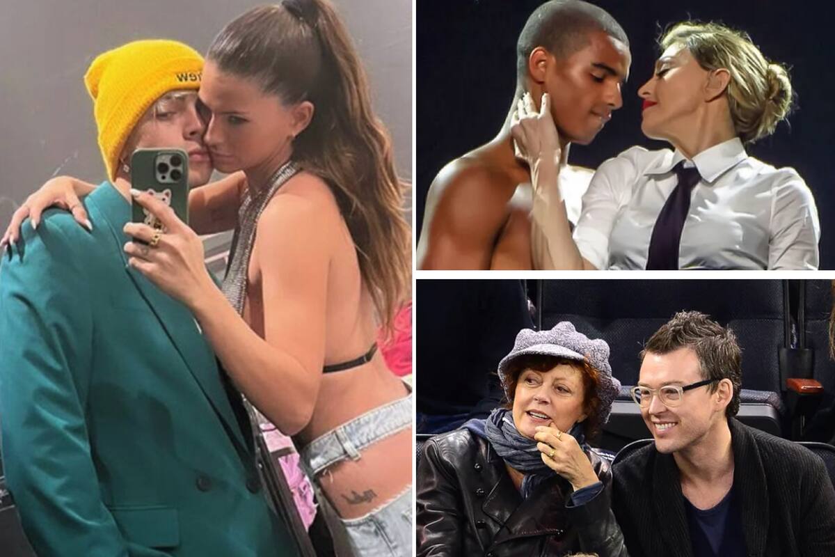 Madonna, Susan Sarandon y China Suárez son algunas de las mujeres que eligieron sin ningún complejo a hombres más jóvenes que ellas