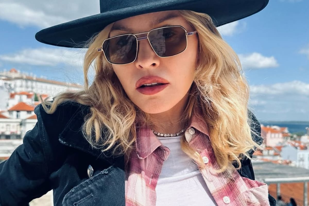 Madonna trabaja en su propio proyecto junto a Netflix (Foto: Instagram/@madonna)