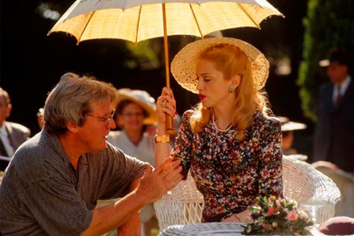 Madonna y Antonio Banderas despidieron a Alan Parker en las redes