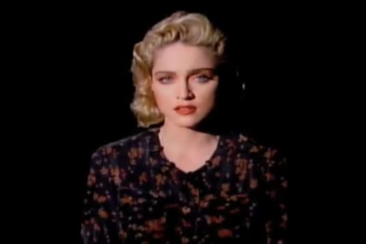 Madonna y la canción con la que le dio un nuevo matiz a su éxito en la industria del pop