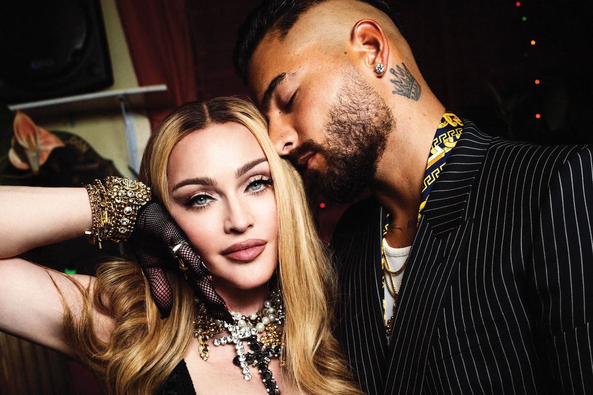 Madonna y Maluma, en Nueva York.