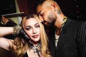 Madonna y Maluma, en Nueva York.