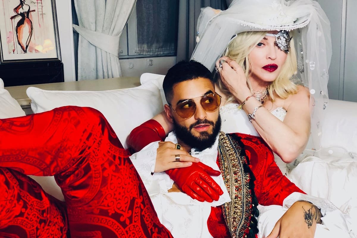 Madonna y Maluma estrenaron "Medellín"