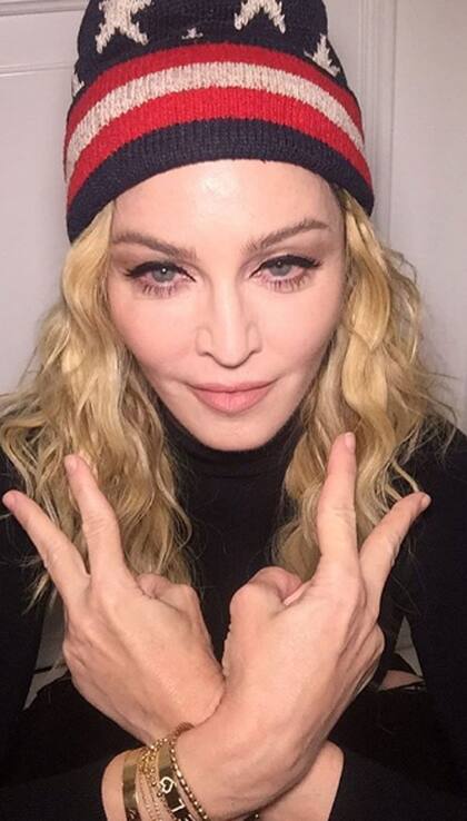 Madonna ha criticado a Donald Trump desde su primer mandato en 2016