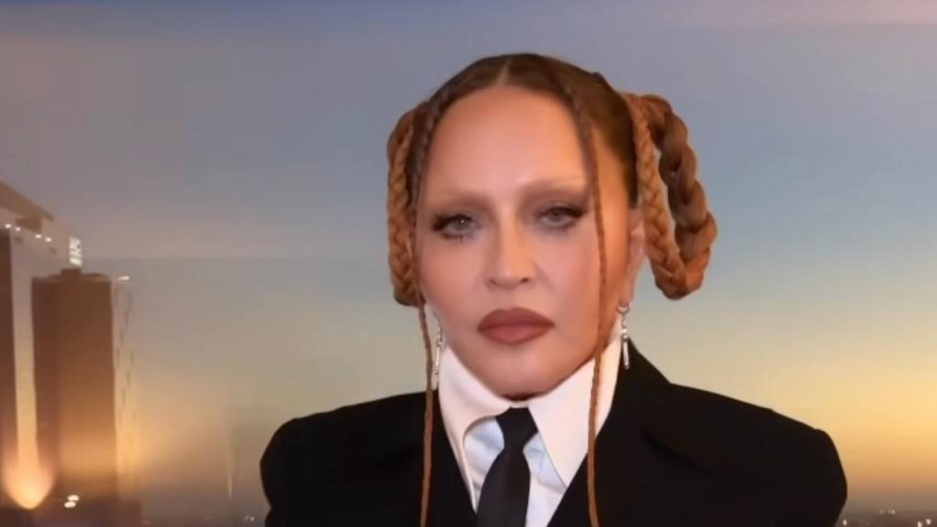 Madonna y su nuevo look