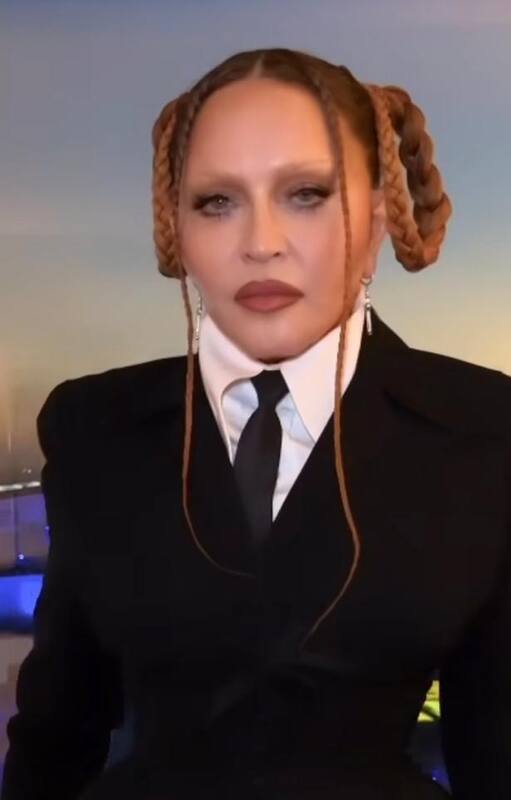 Madonna y su nuevo look