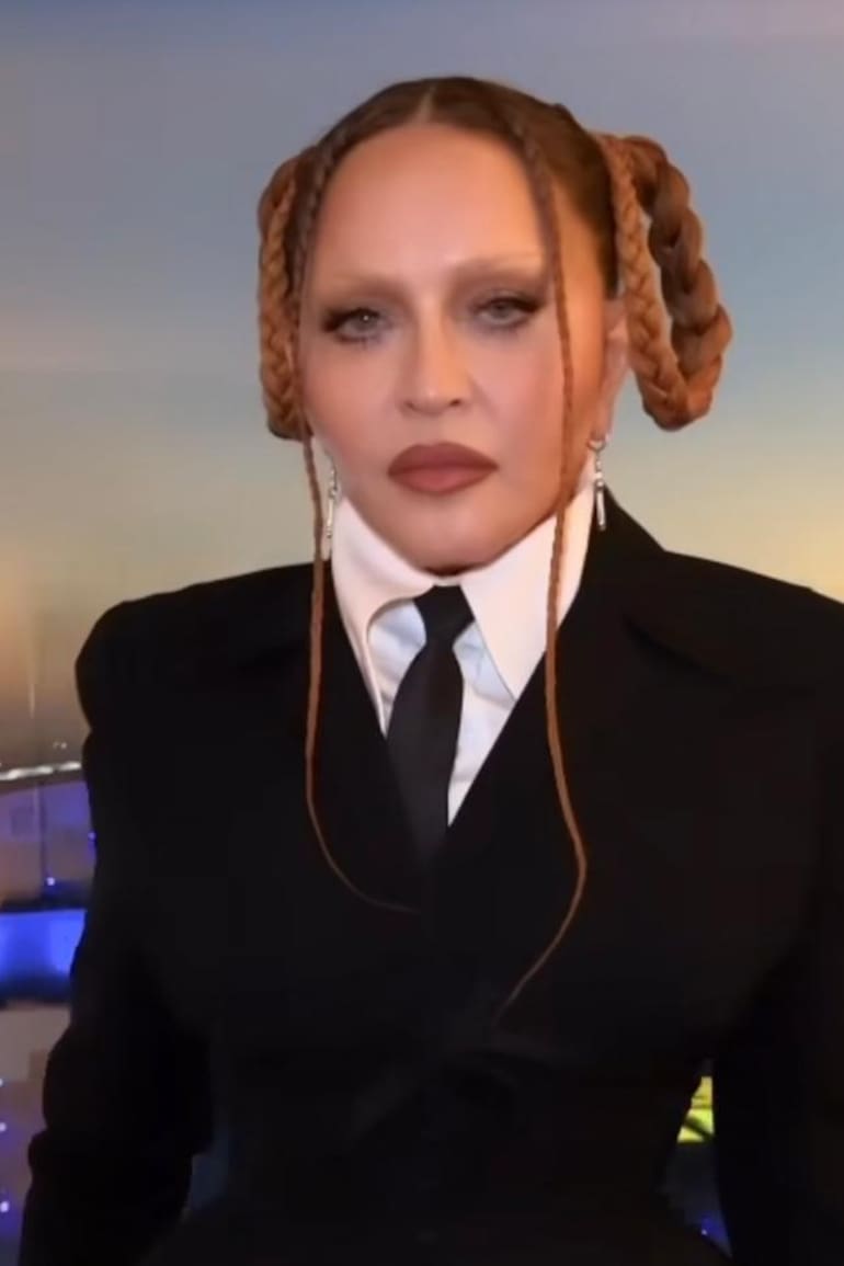 Madonna y su nuevo look