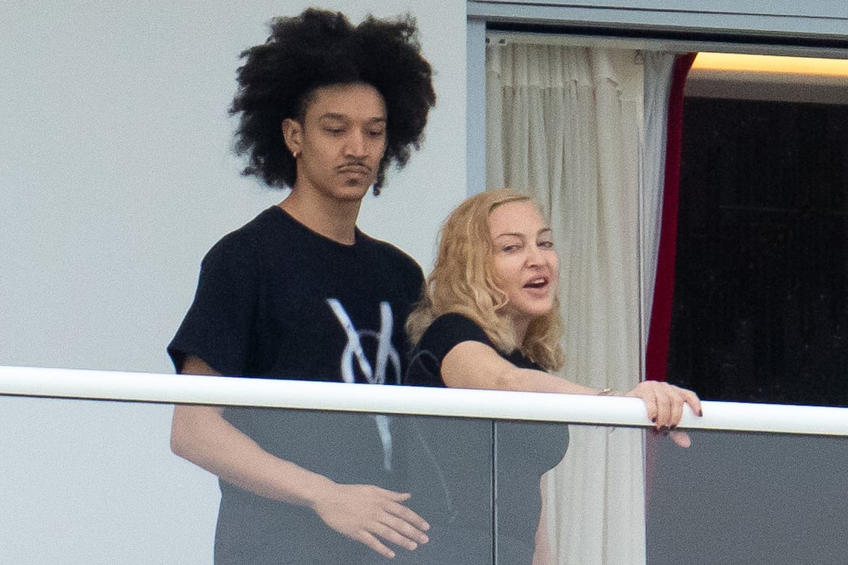 Madonna y su nuevo amigo con derechos