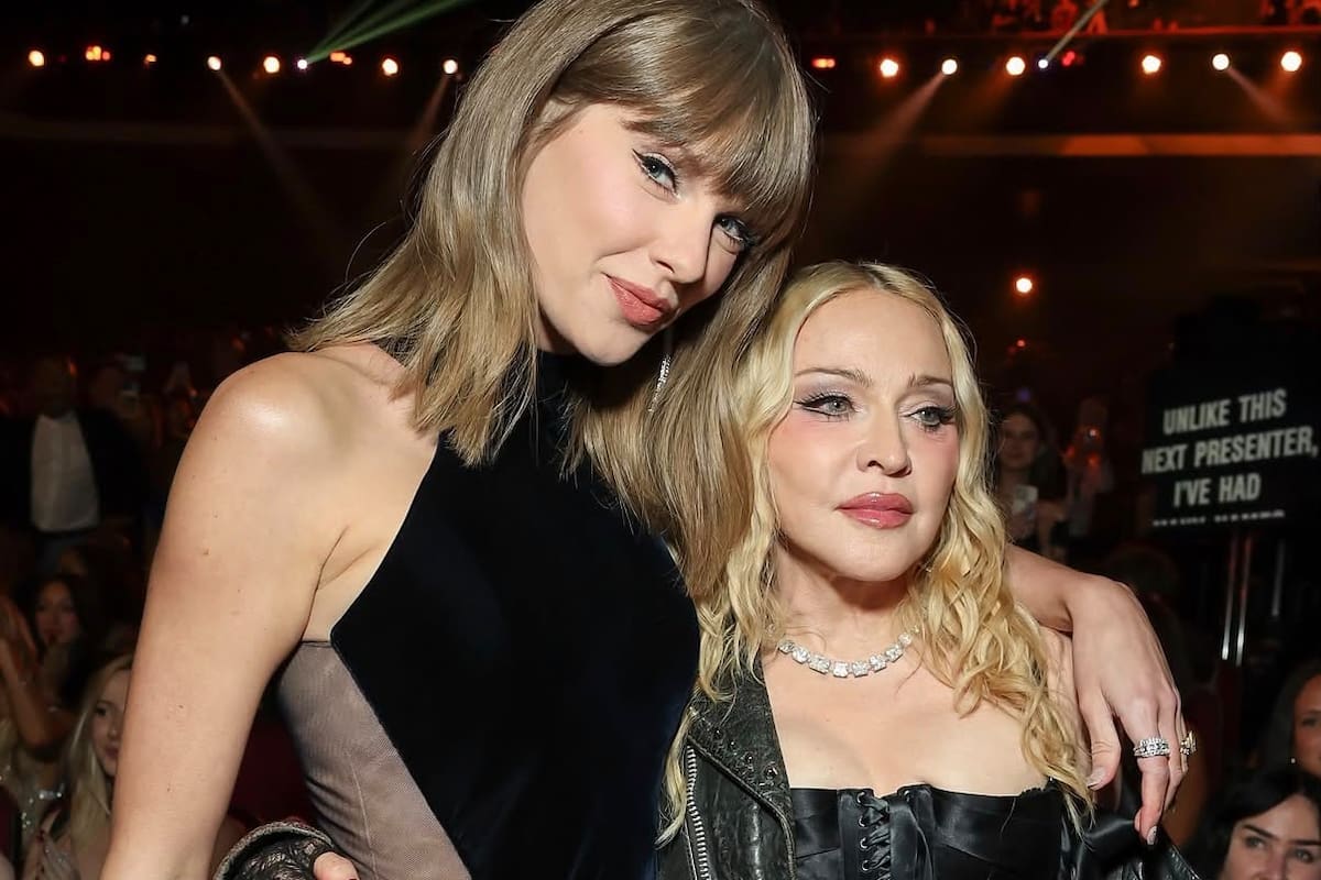 Madonna y Taylor Swift concentraron buena parte de las miradas de los MTV VMAs 2026: la primera regresó al escenario de los premios después de 23 años y sumó tres estatuillas durante la gala; la segunda hizo historia con un reconocimiento a su trabajo como directora y terminó la noche con Video del año