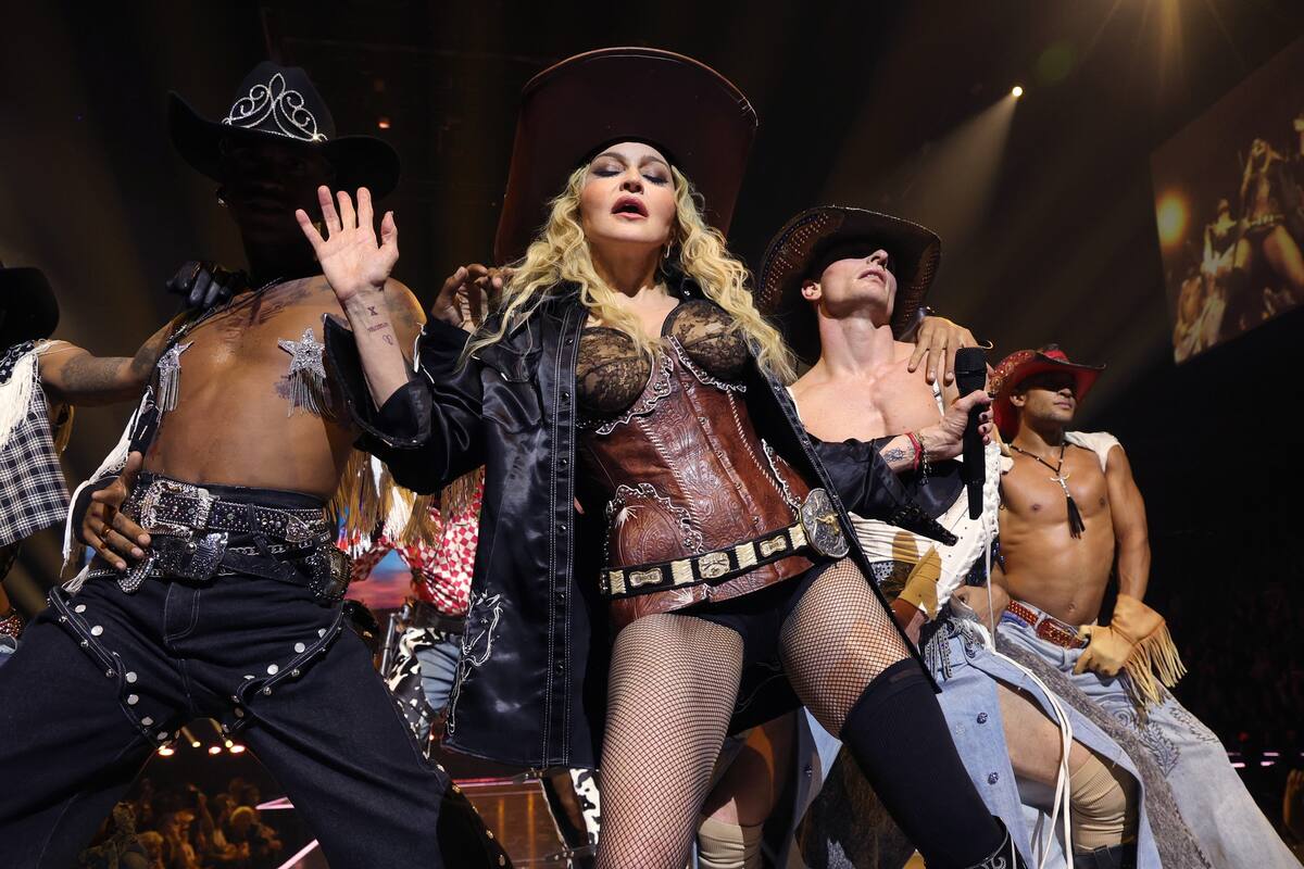 Madonna ya llegó a Río de Janeiro para su show multitudinario en Copacabana
