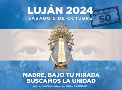 “Madre, bajo tu mirada buscamos la unidad”, el lema de la peregrinación de este año