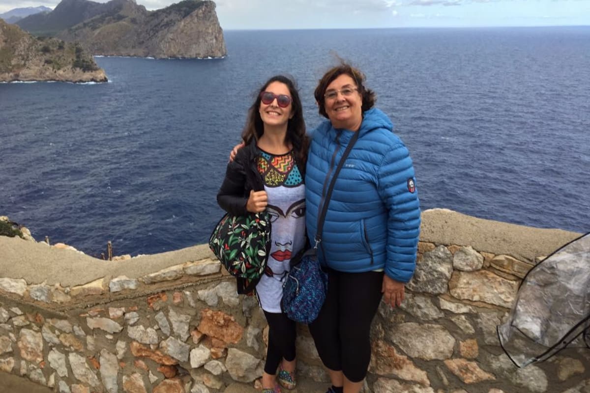 Madre e hija.