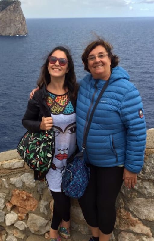 Madre e hija.