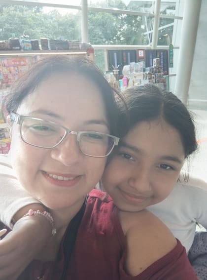 Madre e hija, compañeras incondicionales
