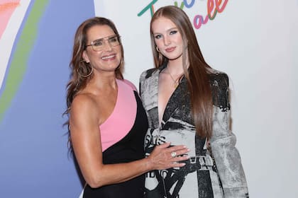 Madre e hija, presentes. Brooke Shields fue junto a su heredera Grier Hammond Henchy a un evento especial realizado en Nueva York