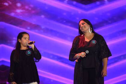 Madre e hija y un dúo muy especial