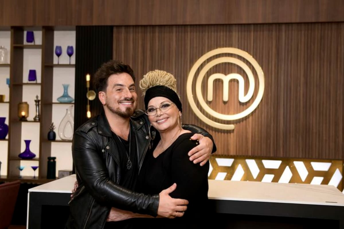 Madre e hijo generaron un momento que causó risas entre los participantes. Fuente: Telefe
