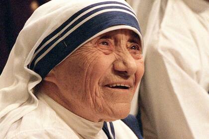 La Madre Teresa de Calcuta murió el 5 de septiembre de 1997