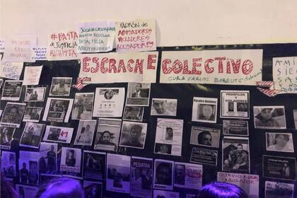 Madres autoconvocadas escracharon a los abusadores de sus hijos