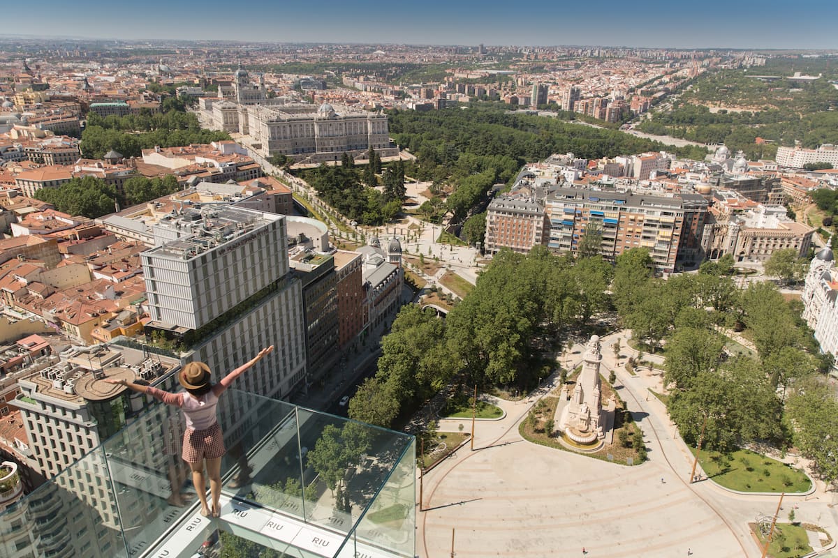 Picalagartos Sky Bar. La cocina, muy lograda, está a cargo del asturiano Manuel Berganza.
