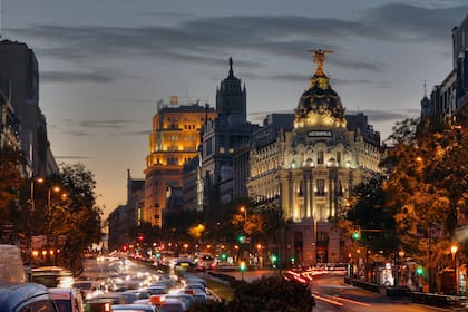 Madrid, capital de España