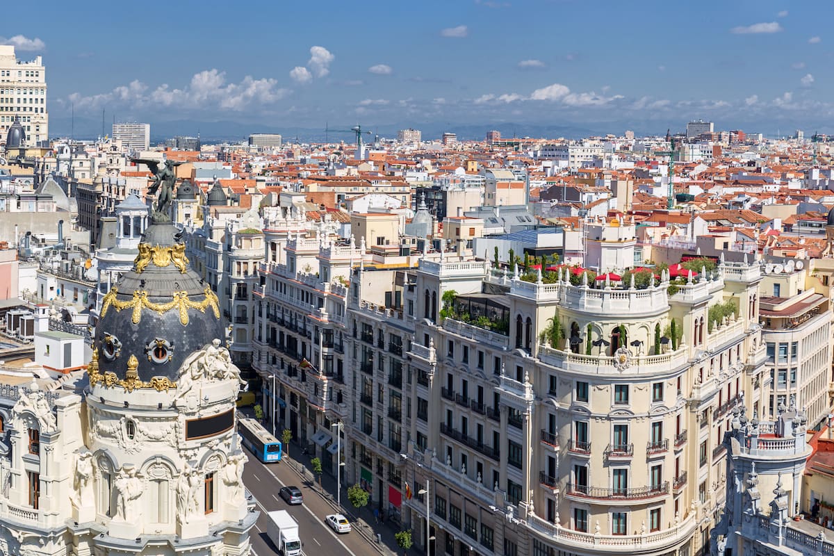Madrid entre las ciudades preferidas de los argentinos