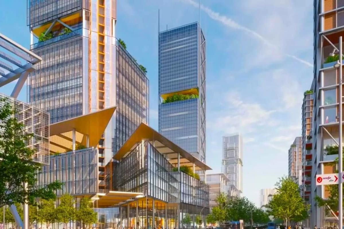 Madrid Nuevo Norte será el edificio más alto de Europa occidental