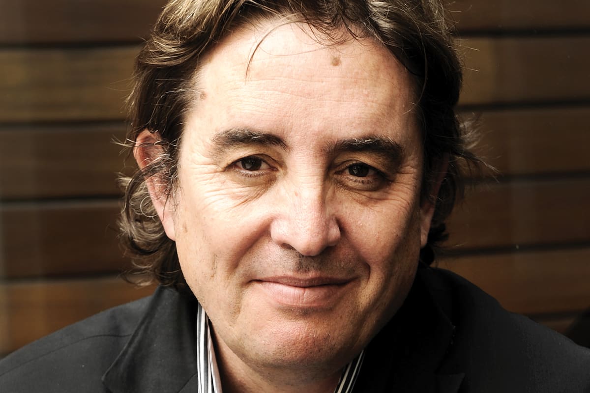 MADRID, SPAIN - MAY 17: Spanish writer Luis Garcia Montero poses for a portrait session during the promotion of his book 'Una forma de resistencia' at Vincci Soho hotel on May 17, 2012 in Madrid, Spain. (Photo by Quim Llenas/Getty Images)