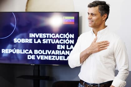 Leopoldo López, líder opositor venezolano, exiliado en España