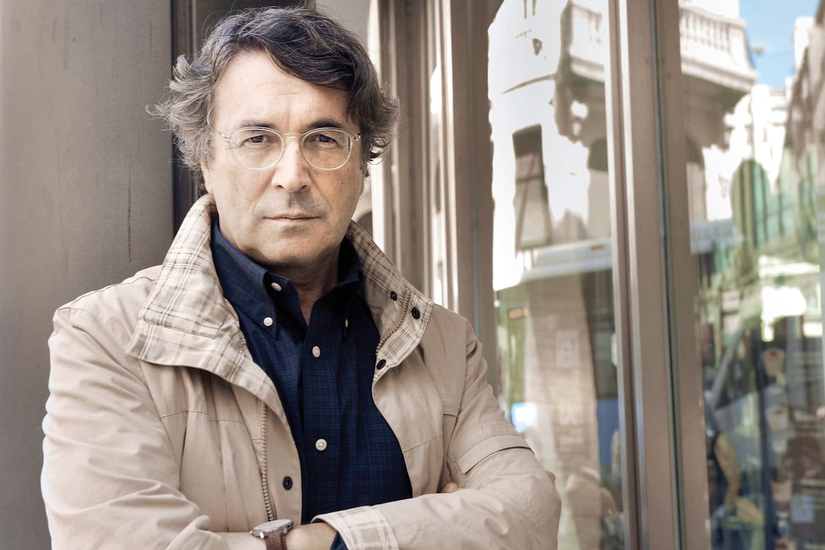 MADRID, SPAIN - OCTOBER 05: Spanish writer Andres Trapiello poses for a portrait session during the launch of his new book 'Ayer no mas' at Las Letras Hotel on October 5, 2012 in Madrid, Spain. (Photo by Quim Llenas/Getty Images)