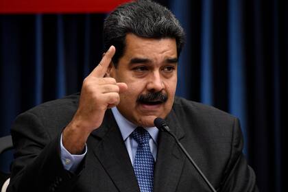 Nicolás Maduro, presionado por EE.UU.