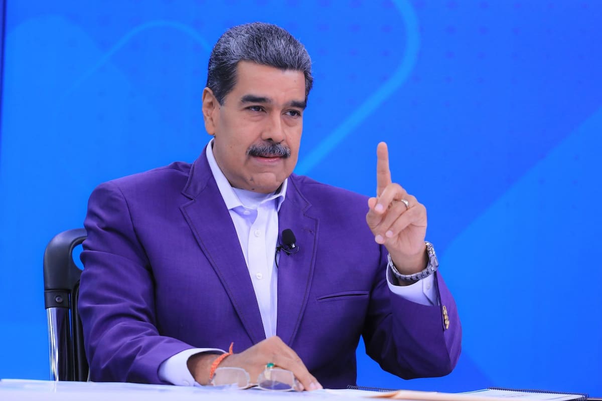 Maduro, a la cabeza del aparato estatal represivo en Venezuela