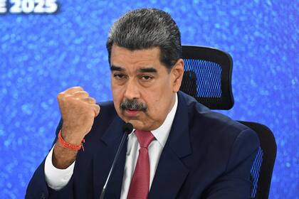 Maduro acusó a Trump de querer derrocarlo