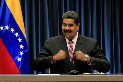 El presidente de Venezuela mostró su contento en las redes sociales