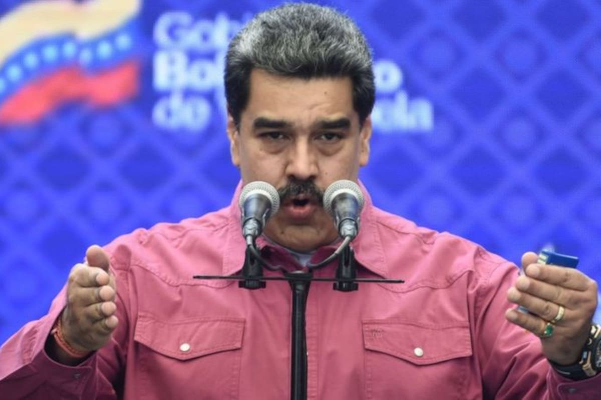 Maduro dijo aceptar la decisión de Khan, pero que no la compartía